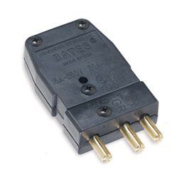 Bates Stage Pin (20A / 125V) Male Inline
