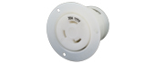 30 Amp Flanged Outlets