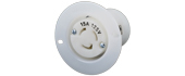 15 Amp Flanged Outlets