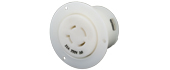 20 Amp Flanged Outlets